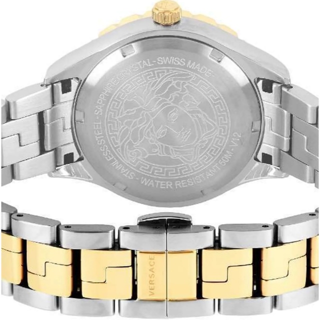 米ロ首脳会談 ヴェルサーチェ Versace V12040015 HELLENYIUM 新品