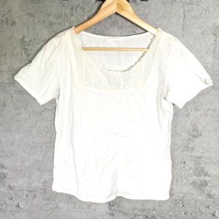 ローリーズファーム(LOWRYS FARM)のLOWRYSFARM ローリーズファーム Tシャツ カットソー トップス M(Tシャツ(半袖/袖なし))