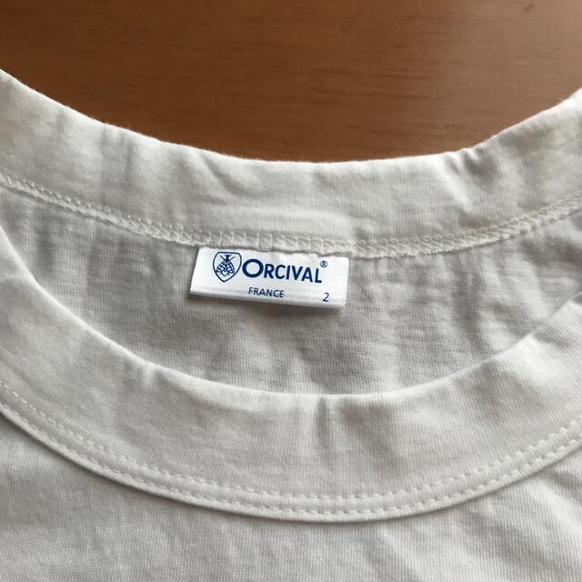 ORCIVAL(オーシバル)のオーシバルTシャツ レディースのトップス(Tシャツ(半袖/袖なし))の商品写真