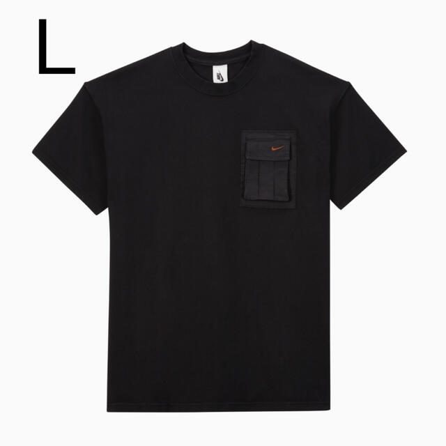 L NIKE TRAVIS SCOTT POCKET TEE Tシャツ