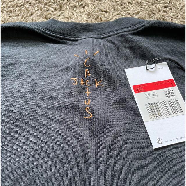 NIKE(ナイキ)のL NIKE TRAVIS SCOTT POCKET TEE Tシャツ メンズのトップス(Tシャツ/カットソー(半袖/袖なし))の商品写真