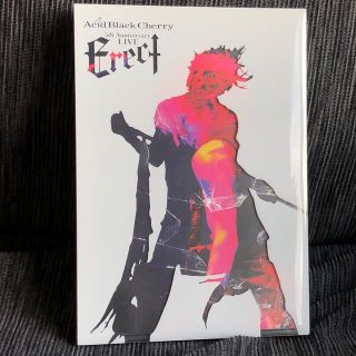 Acid Black Cherry Live　“Erect" DVD(ミュージック)