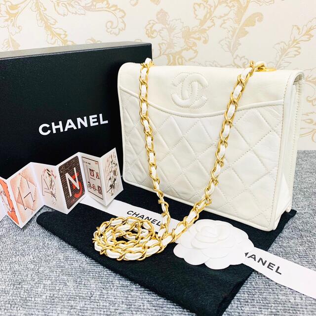 ✴︎CHANEL シャネル ヴィンテージ マトラッセ ココマーク チェーンバッグのサムネイル