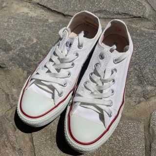 コンバース(CONVERSE)のconverse 白スニーカー(スニーカー)