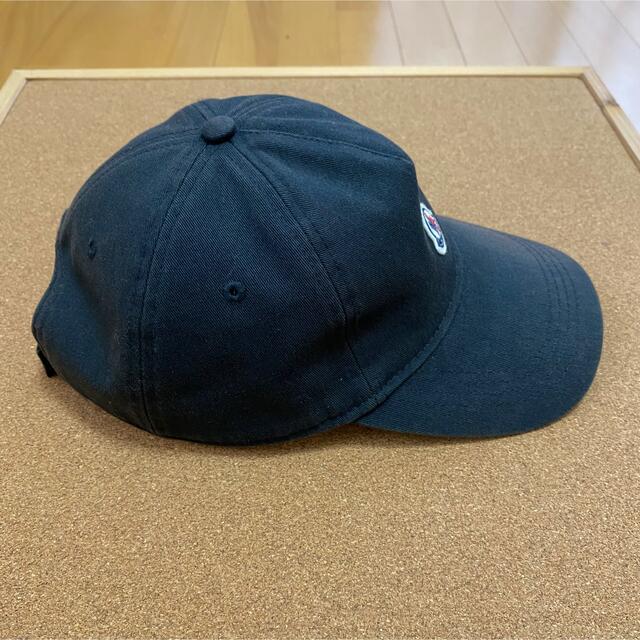 MONCLER 帽子 キャップ ベースボールキャップ ユニセックス 黒 ブラック 4