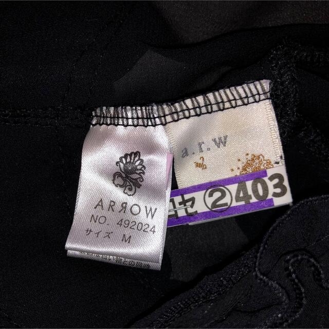 ARROW(アロー)のARROW パーティードレス ボレロ 黒 レディースのフォーマル/ドレス(その他)の商品写真
