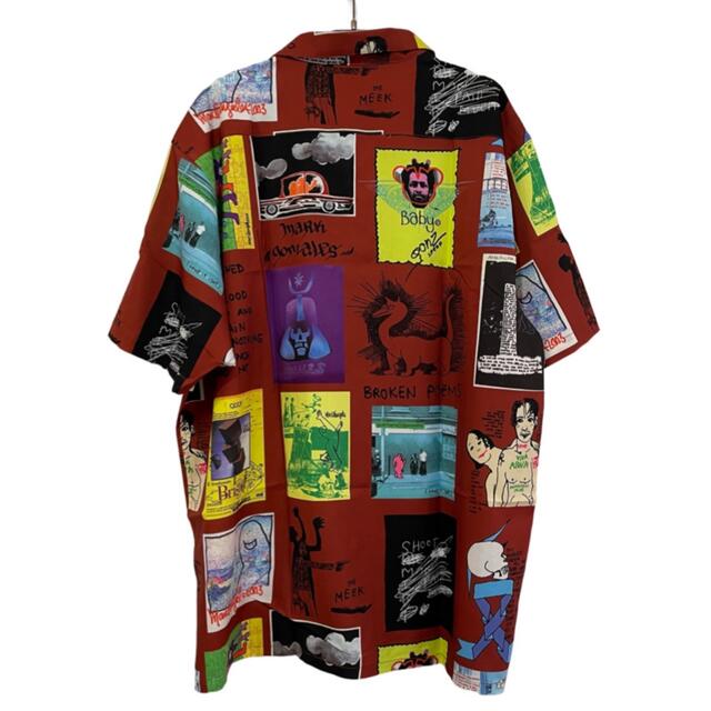 Mark Gonzales(マークゴンザレス)のマークゴンザレス MARKGONZALES 柄シャツ 半袖 新品 メンズのトップス(シャツ)の商品写真