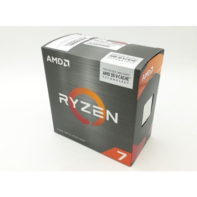 【新品未開封】AMD Ryzen 7 5800X3D ①