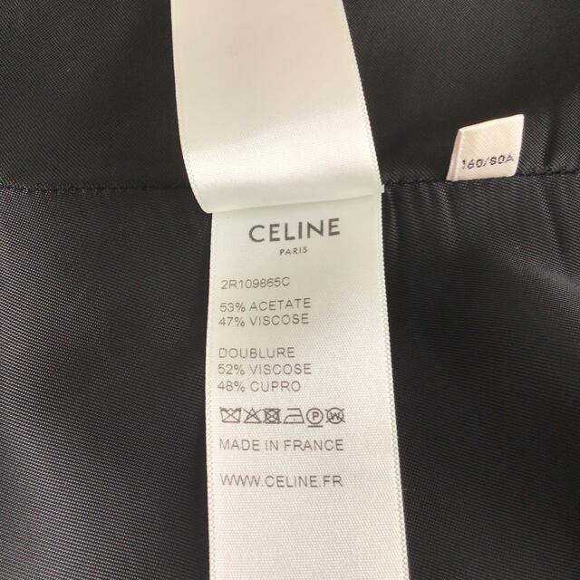 CELINE(セリーヌ) エディスリマン期　2019ssワンピース