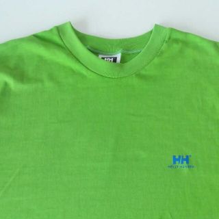 ヘリーハンセン(HELLY HANSEN)のHELLY HANSEN  ヘリーハンセン 半袖Tシャツ メンズXLサイズ 古着(Tシャツ/カットソー(半袖/袖なし))