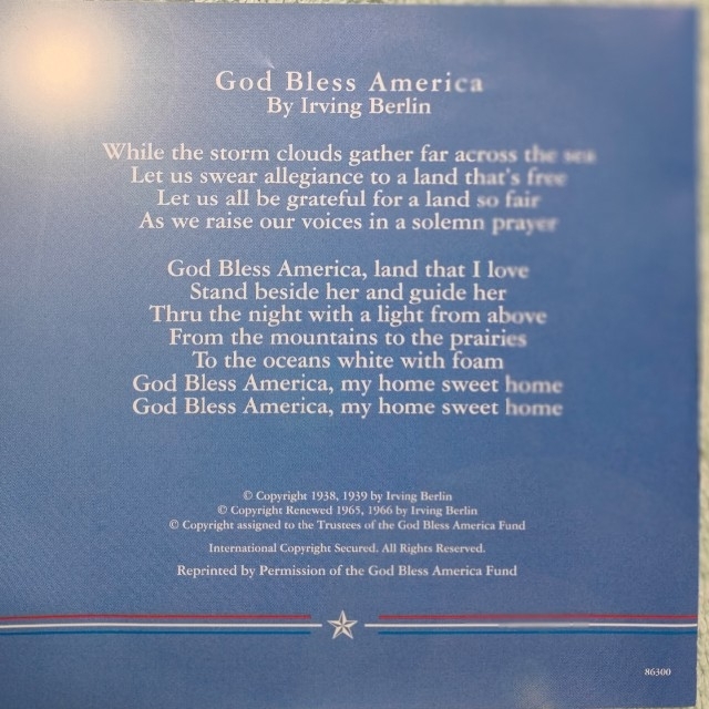 God Bless America/CD エンタメ/ホビーのCD(その他)の商品写真