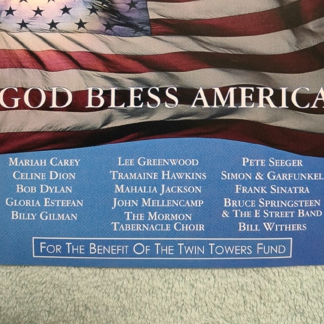 God Bless America/CD エンタメ/ホビーのCD(その他)の商品写真