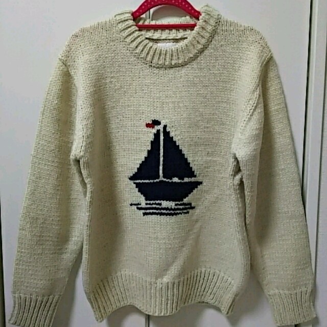 TODAYFUL大人気ヨット⛵セーター