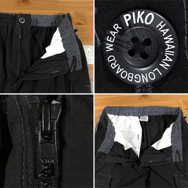 PIKO(ピコ)の☆未使用タグ付き☆PIKO ピコ カーゴショーツ Dカン 刺繍ロゴ ハーフパンツ メンズのパンツ(ショートパンツ)の商品写真