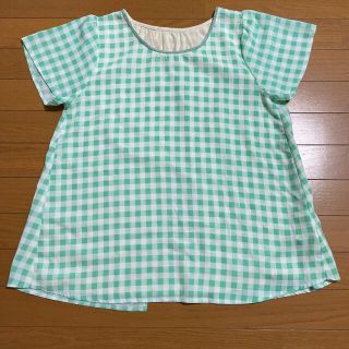 グローブ(grove)のワールド　半袖　カットソー　Lサイズ　grove(カットソー(半袖/袖なし))