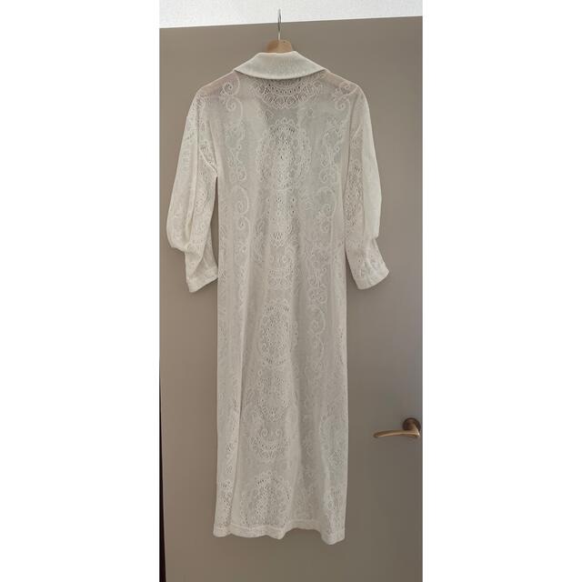 mame - Curtain Lace Jacquard Jersey Dress の通販 by YY|マメならラクマ mame - Curtain Lace Jacquard Jersey Dress の通販 by YY|マメならラクマ