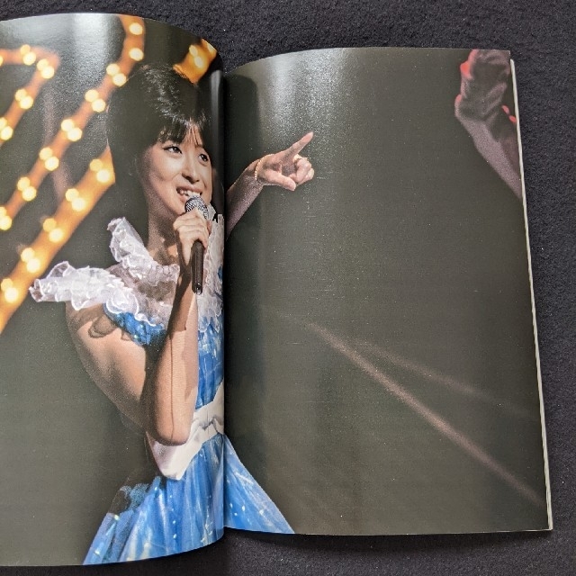 松田聖子 写真集 楽譜ヒット曲集付 ライブ コンサート 写真 松田聖子 写真集 楽譜ヒット曲集付 ライブ コンサート 写真