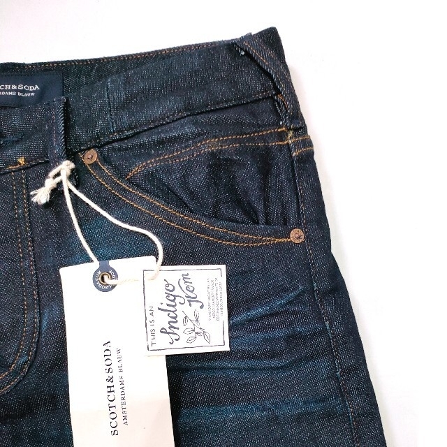 新品 SCOTCH&SODA スコッチアンドソーダ ストレッチスキニーデニム