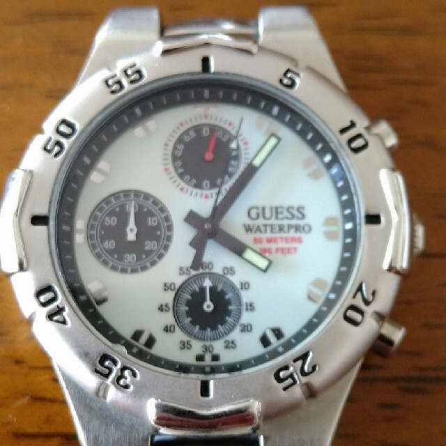 GUESS(ゲス)のGUESS ウォータープロ　時計 メンズの時計(腕時計(アナログ))の商品写真