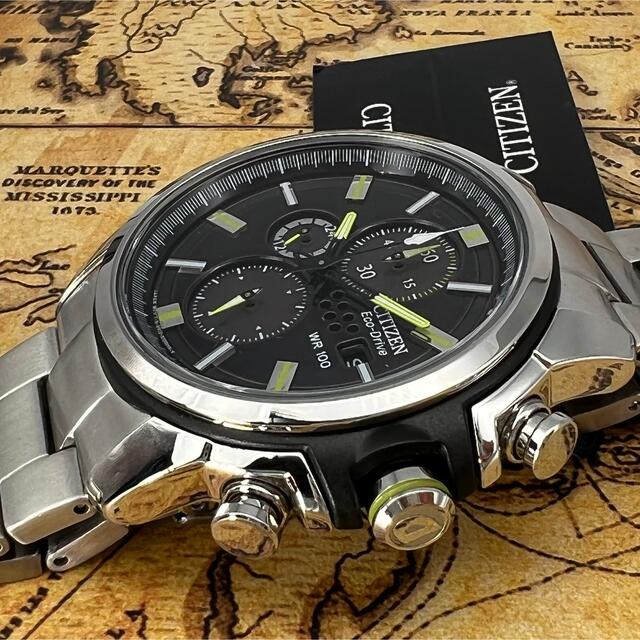 超激得100%新品 CITIZEN - シチズン/エコドライブ/クロノグラフ