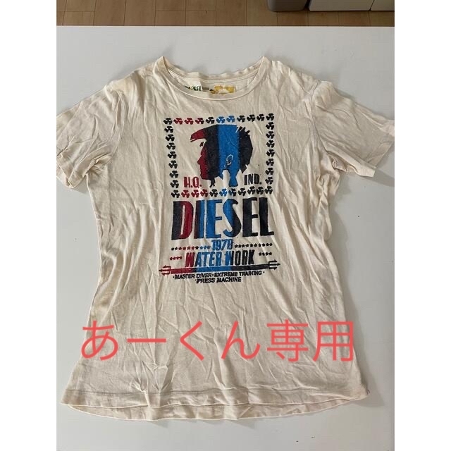 DIESEL(ディーゼル)のdiesel ディーゼル　Tシャツ メンズのトップス(Tシャツ/カットソー(半袖/袖なし))の商品写真