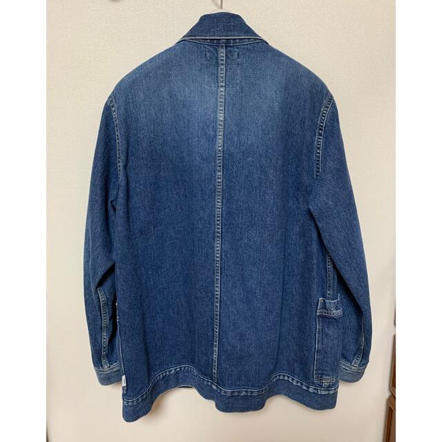 WTAPS 18SS DADDY DENIM JACKET