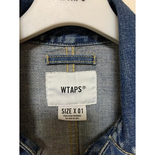 WTAPS 18SS DADDY DENIM JACKET