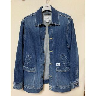 ダブルタップス(W)taps)のWTAPS 18SS DADDY DENIM JACKET (Gジャン/デニムジャケット)