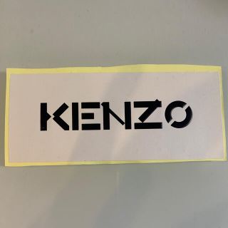 KENZO ステッカー(Tシャツ/カットソー(半袖/袖なし))