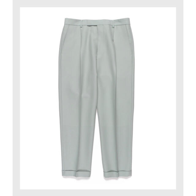 ワコマリア 22ss 新品未使用 pleated trousers mint