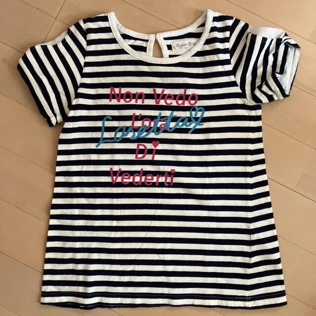 女児　Tシャツ キッズ/ベビー/マタニティのキッズ服女の子用(90cm~)(Tシャツ/カットソー)の商品写真