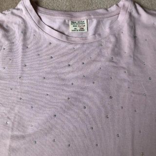 ザラキッズ(ZARA KIDS)のZARAガールズTシャツ150 新品未使用(Tシャツ/カットソー)