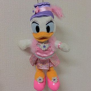 ディズニー(Disney)のデイジーダック ディズニーリゾート ぬいぐるみバッジ(ぬいぐるみ)