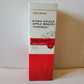 ニッカウイスキー(ニッカウヰスキー)の【余市蒸留所限定】シングルアップルブランデー弘前12年　500ml(ブランデー)