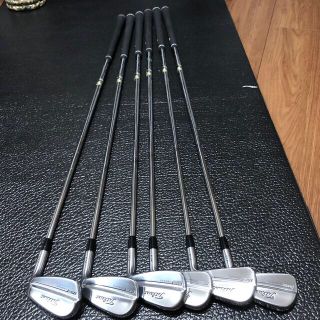 タイトリスト(Titleist)のシノ様専用　タイトリスト　MB714 アイアン 6本セット　#5-9,P(クラブ)