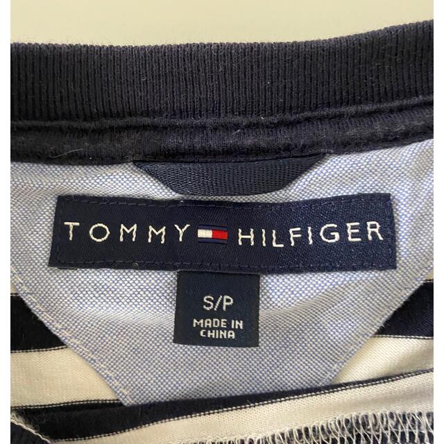 TOMMY HILFIGER(トミーヒルフィガー)のTOMMY HILFIGER ボーダーTシャツ メンズのトップス(Tシャツ/カットソー(半袖/袖なし))の商品写真