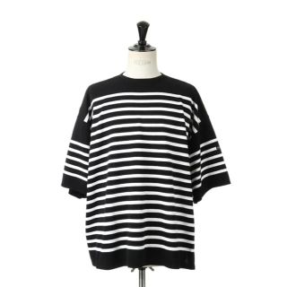 イズネス(is-ness)のis-ness is ness 22ss バスクシャツ tシャツ ボーダー(Tシャツ/カットソー(半袖/袖なし))