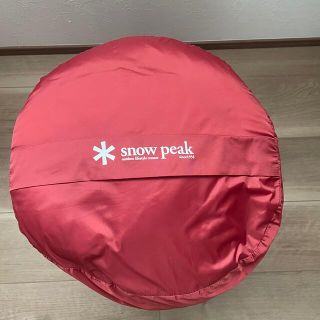 スノーピーク(Snow Peak)のグランドオフトン　シングル1000　掛け布団のみ(寝袋/寝具)