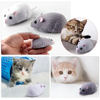 激安大好評あと1点！！猫用ネズミのおもちゃ color「ホワイト」(おもちゃ/ペット小物)
