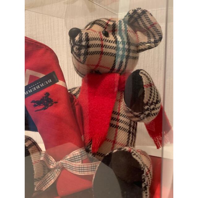 BURBERRY(バーバリー)のBURBERRY くまぬいぐるみ エンタメ/ホビーのおもちゃ/ぬいぐるみ(ぬいぐるみ)の商品写真