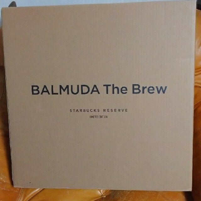 BALMUDA(バルミューダ)の新品未開封 BALMUDA×STARBUCKS The Brew スマホ/家電/カメラの調理家電(コーヒーメーカー)の商品写真
