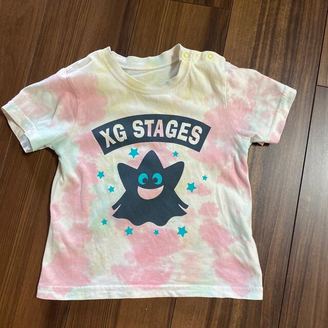 X-girl Stages(エックスガールステージス)のx-girl stage Tシャツ キッズ/ベビー/マタニティのキッズ服男の子用(90cm~)(Tシャツ/カットソー)の商品写真