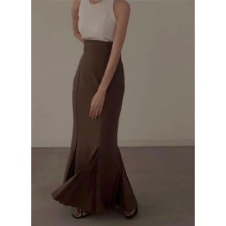 トゥデイフル(TODAYFUL)の【美品】louren mermaid skirt ローレン(ロングスカート)