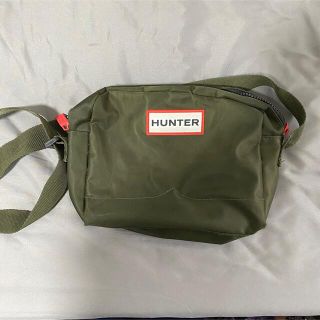 ハンター(HUNTER)のお値下げ！HUNTER ナイロン　ショルダーバッグ(ショルダーバッグ)