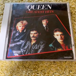 QUEEN  GREATEST HITS  CD(ポップス/ロック(洋楽))