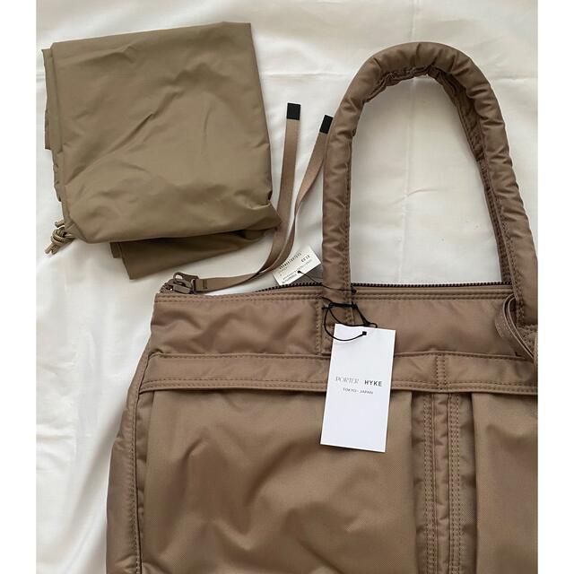 PORTER HYKE HELMET BAG SMALL Beige