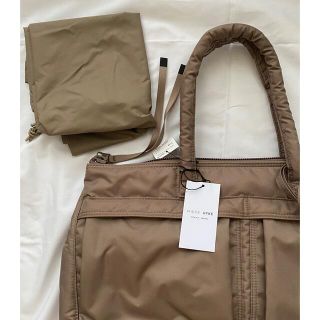 HYKE - PORTER × HYKE HELMET BAG SMALL ベージュの通販 by