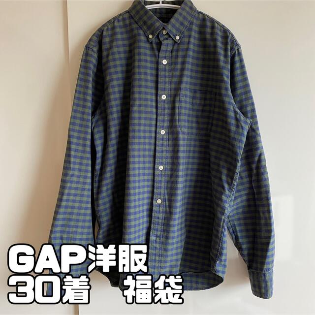 GAP(ギャップ)のGAP 洋服福袋 メンズのトップス(Tシャツ/カットソー(七分/長袖))の商品写真