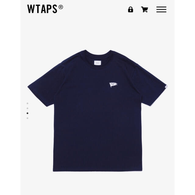 WTAPS 2020FW ISSUE SS TEE NAVY XXLサイズ