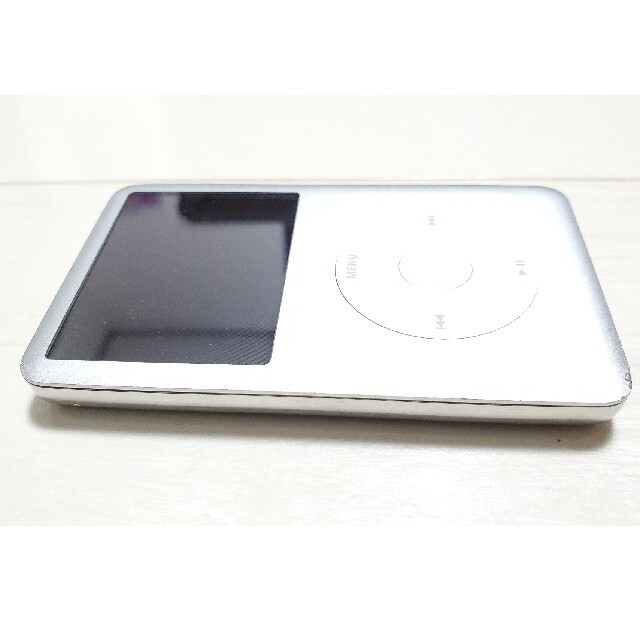 iPod(アイポッド)のiPod classic 160GB silver スマホ/家電/カメラのオーディオ機器(ポータブルプレーヤー)の商品写真